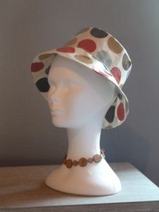 Chapeau à pois