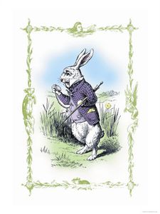 0-587-17086-7 Alice-in-Wonderland-The-White-Rabbit-Posters