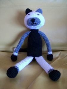 chat crochet 1