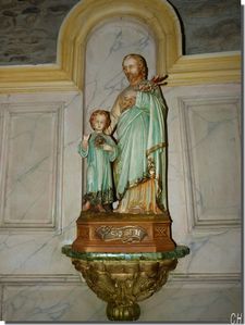 Chapelle du Coudray -2012- St Joseph