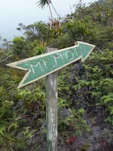 Nlle Calédonie-Mt Mou-23 nov 2014-panneau