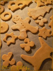 biscuits vanille