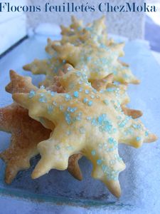 Flocons feuilletés