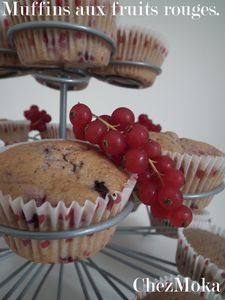 Muffins fruits rge