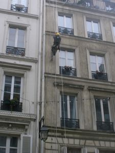 alpiniste parisien