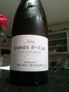 null Noel Bourgogne blanc
