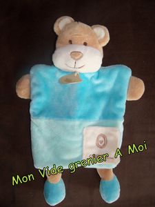 doudou OURS O comme... Baby Nat (1)