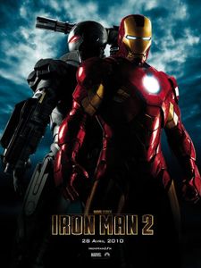 Iron Man 2 Affiche