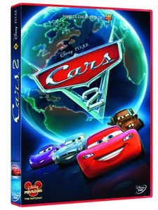 DVD Cars 2