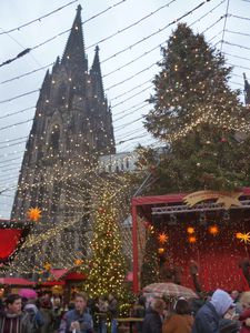 Köln der Weihnachtsmarkt