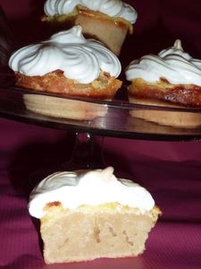 Muffins tarte fromage blanc