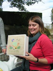 Boite printemps de Fanny