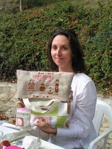 Porte-tarte de Martine