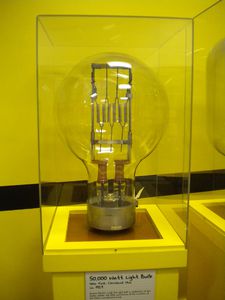1ère lampe électrique (Edison) 023