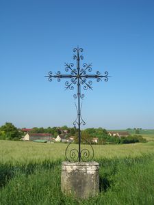 croix et village
