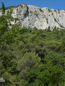 Falaises de l'Aiguebrun