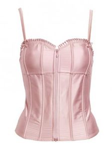 bustier rose