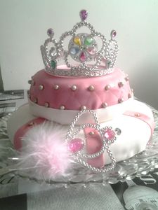 gateaux anniversaire princesse - princesse Barbie gateau d'anniversaire Amour de cuisine