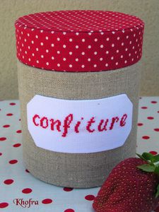 Confiture fraise 1