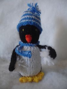 tricot pingouin
