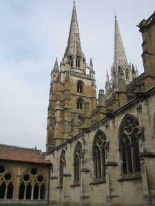 Cathédrale sainte Marie de Bayonne.