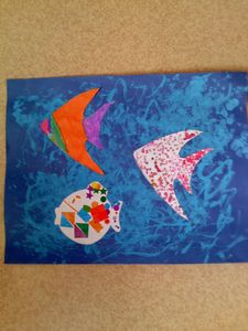 les petits poissons dans l'eau (3)
