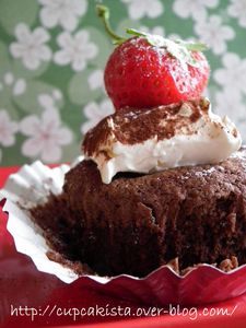 Cupcakes Chocolat Sans Gluten -2