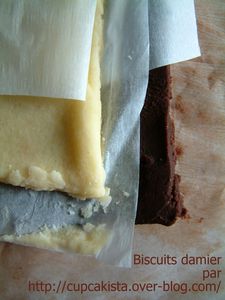 Biscuits damier-2