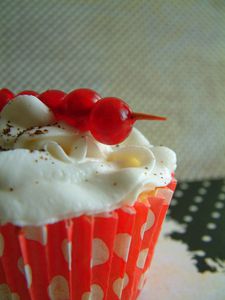 Cupcakes Groseilles Fromage a Tartiner-3