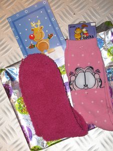 chaussettes