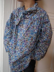 Blouse cravate