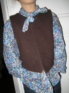 Gilet boutonné