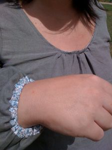 Robe en U IPFM (détail)