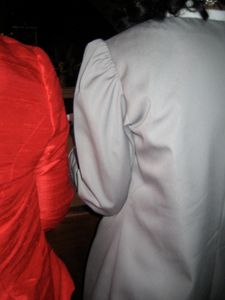 Manteau MAM (détail manche)