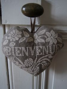 Cœur Bienvenue Noël 2009