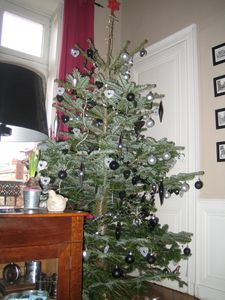 Sapin Noël 2009