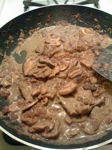 boeuf stroganov