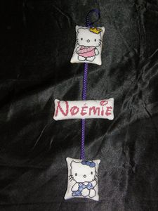 Coussin Hello Kitty par Anne