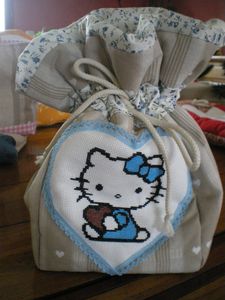 Hello Kitty par Delphine