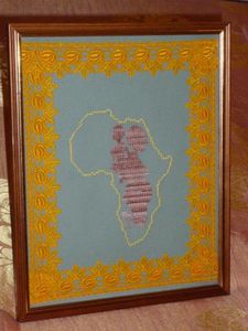 Afrique par Marie Annick