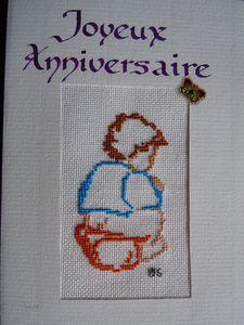 Bébé sur pot par Anita