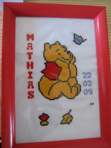 Winnie l'ourson 1 par Christelle