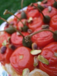 Tatin tomates pistaches 01