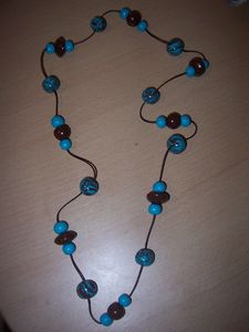 Sautoir fimo Samia**