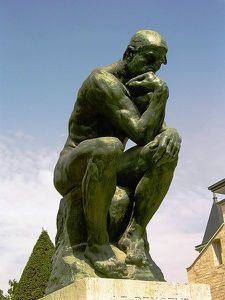 450px-The Thinker, Rodin