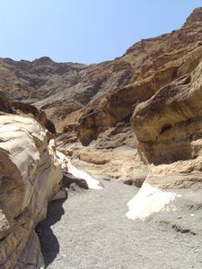 Death Valley canyon