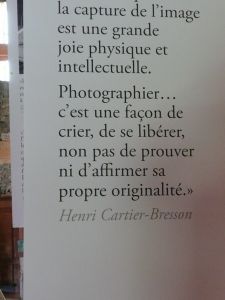 henri cartier bresson citation