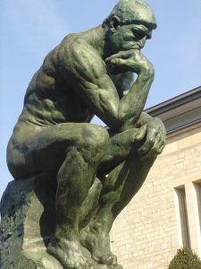 Le penseur Rodin