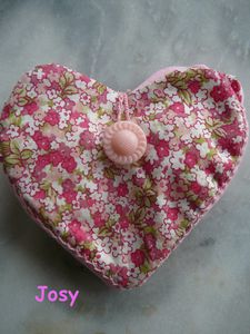 pochette coeur de Josy