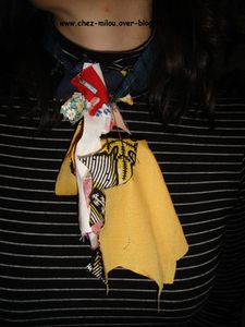 écharpe Ann faite par Lou-Ann copie